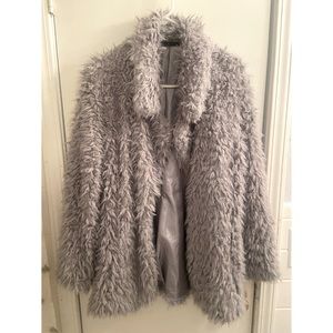 Maddy…K Faux Fur Jacket